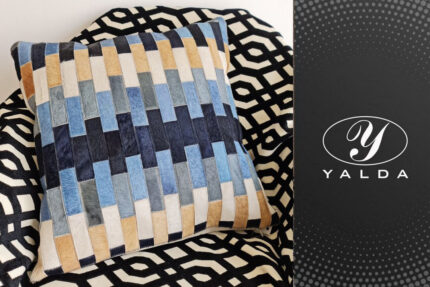 leather cushion (YT-665)