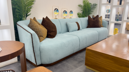 TimelessBlue Sofa (كنب تيمليس بلو)